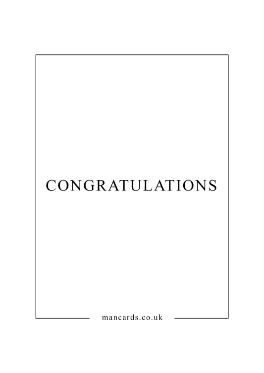 CONGRATULATIONS