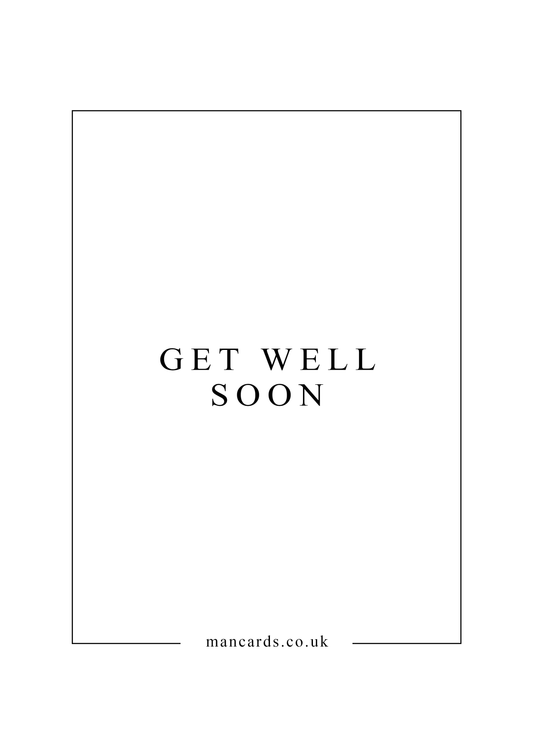 GET WELL SOON