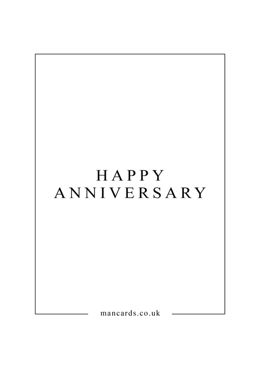 HAPPY ANNIVERSARY