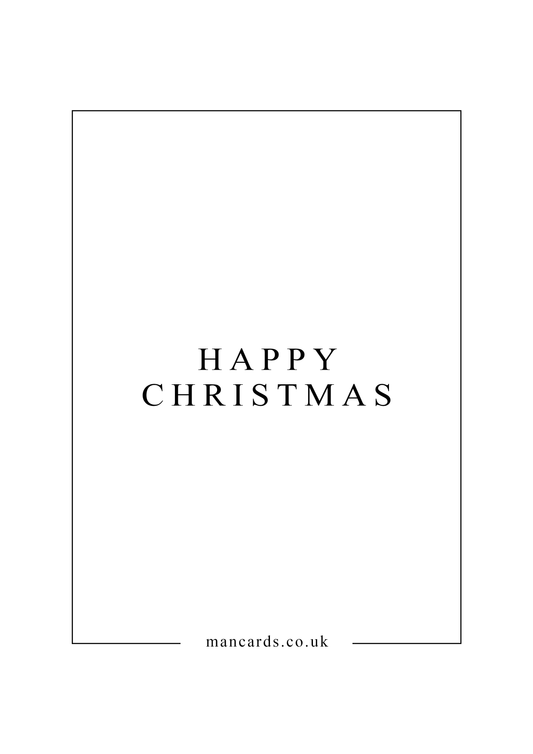 HAPPY CHRISTMAS