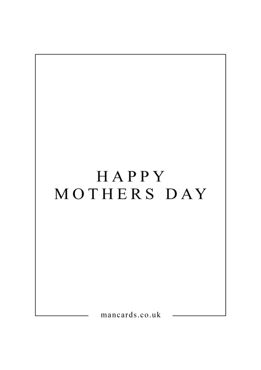HAPPY MOTHERS DAY