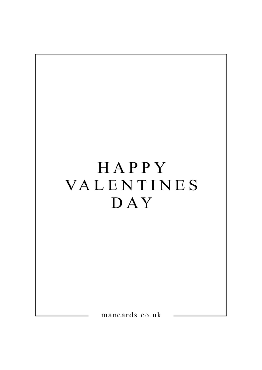 HAPPY VALENTINES DAY